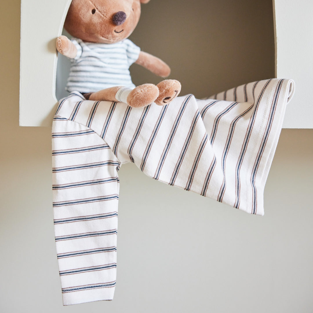 Longsleeve organic cotton Off white - BOYS 2024