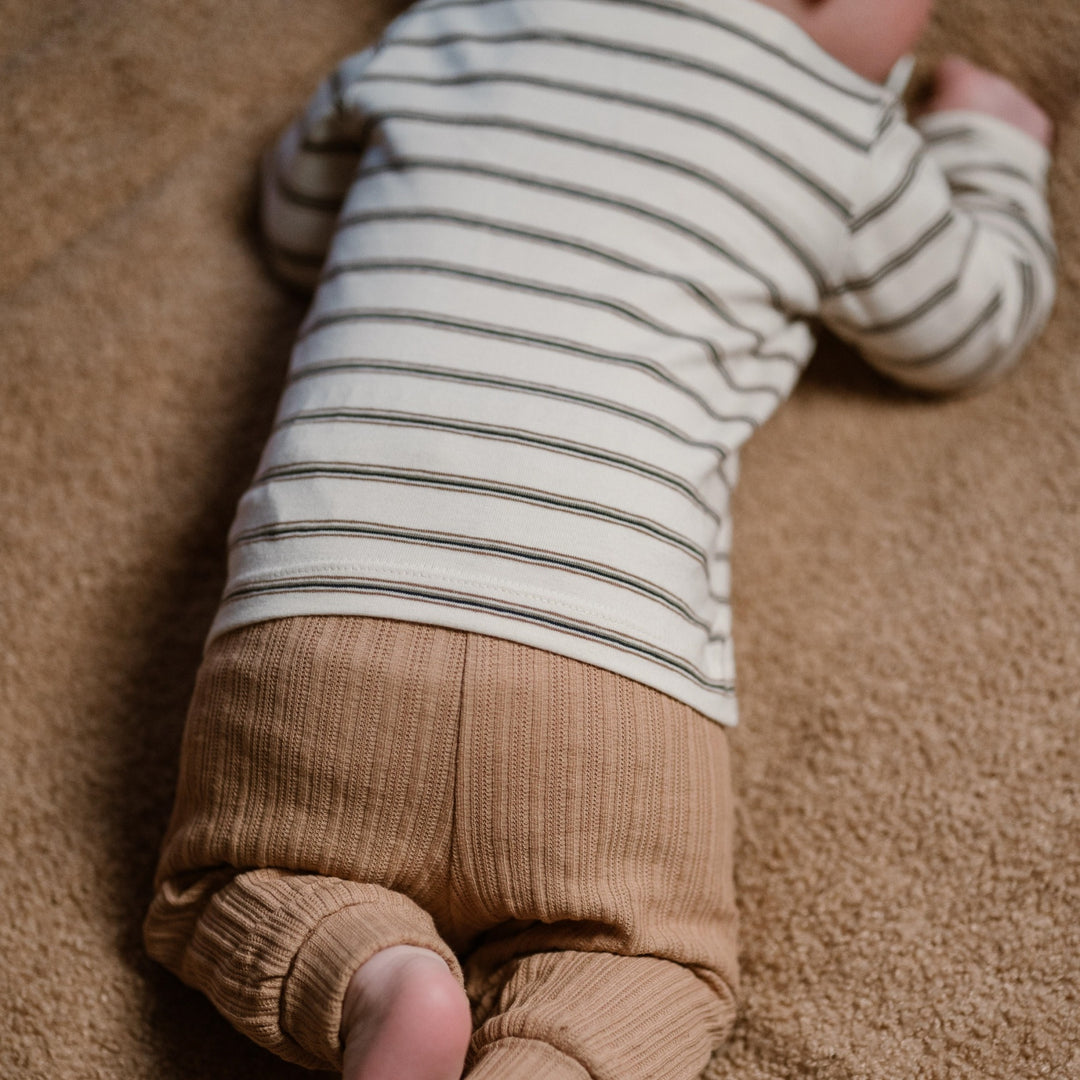 Longsleeve organic cotton Off white - BOYS 2024