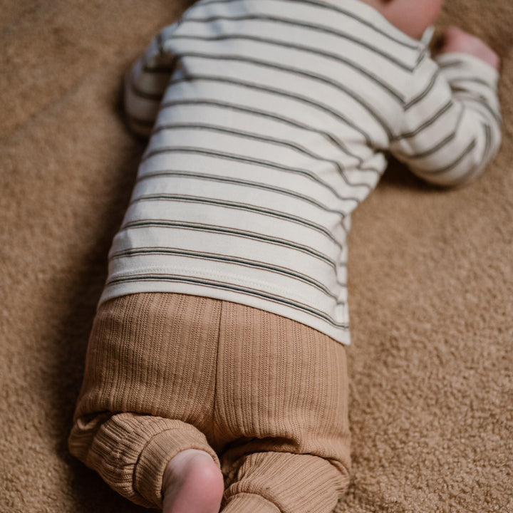 Longsleeve organic cotton Off white - BOYS 2024