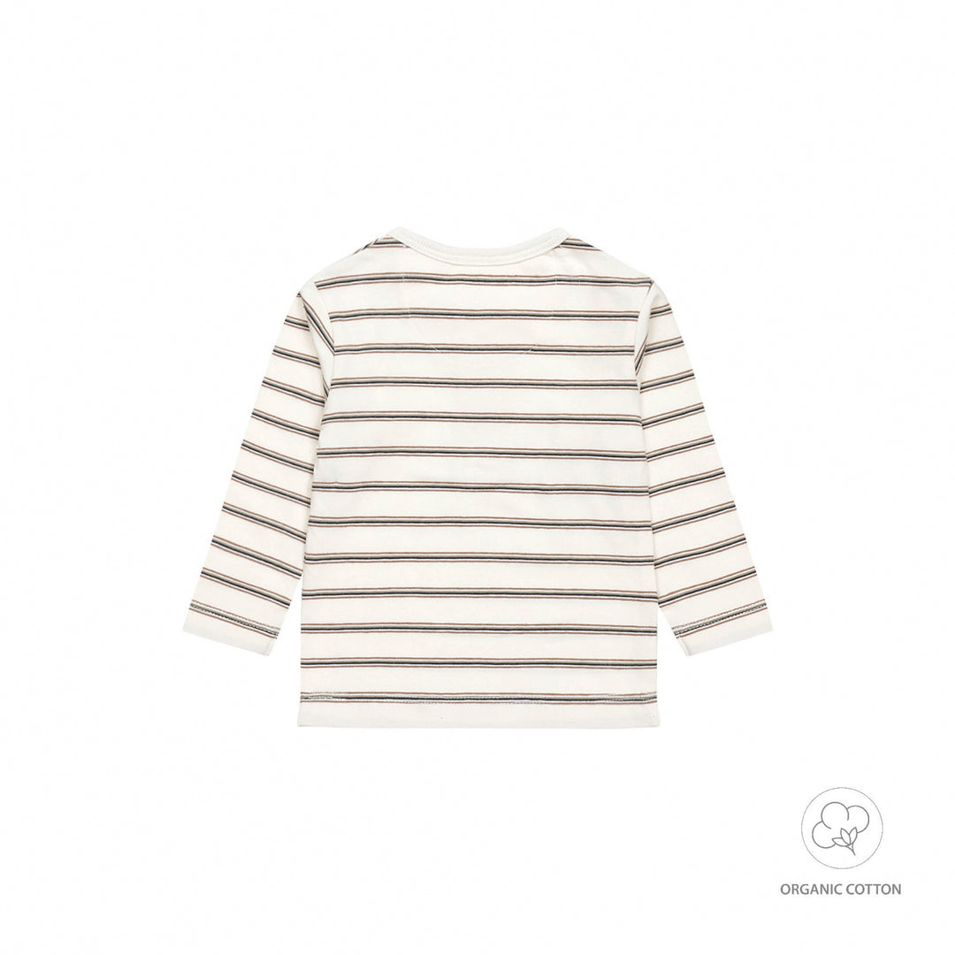 Longsleeve organic cotton Off white - BOYS 2024