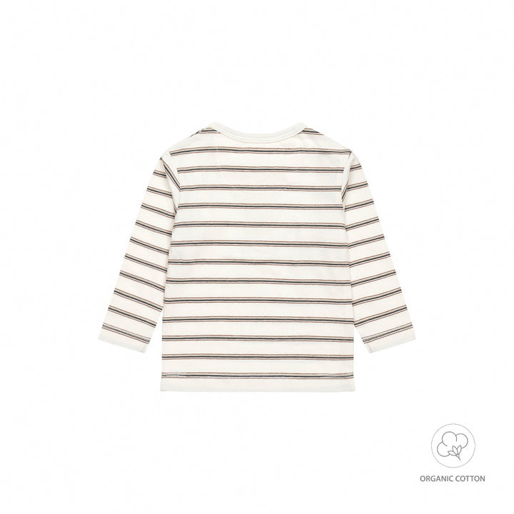 Longsleeve organic cotton Off white - BOYS 2024