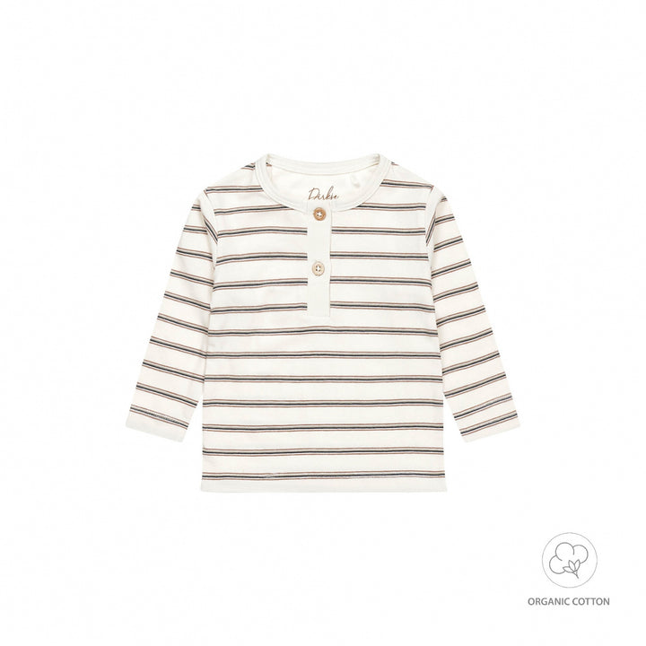 Longsleeve organic cotton Off white - BOYS 2024