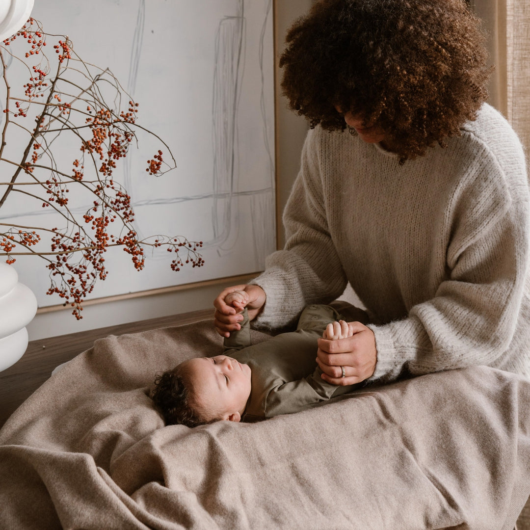 Longsleeve organic cotton Faded green - BOYS 2024