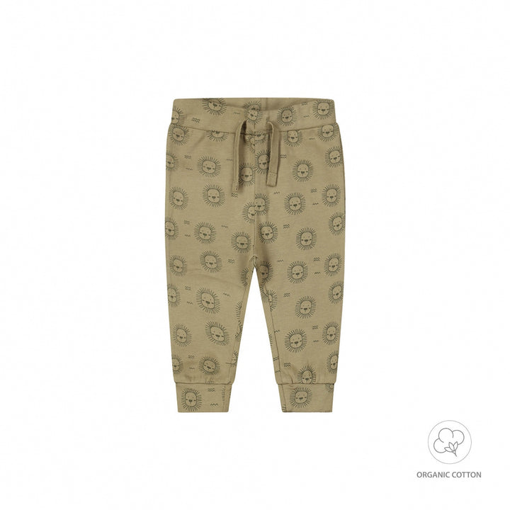 Broek organic cotton Faded green - BOYS 2024