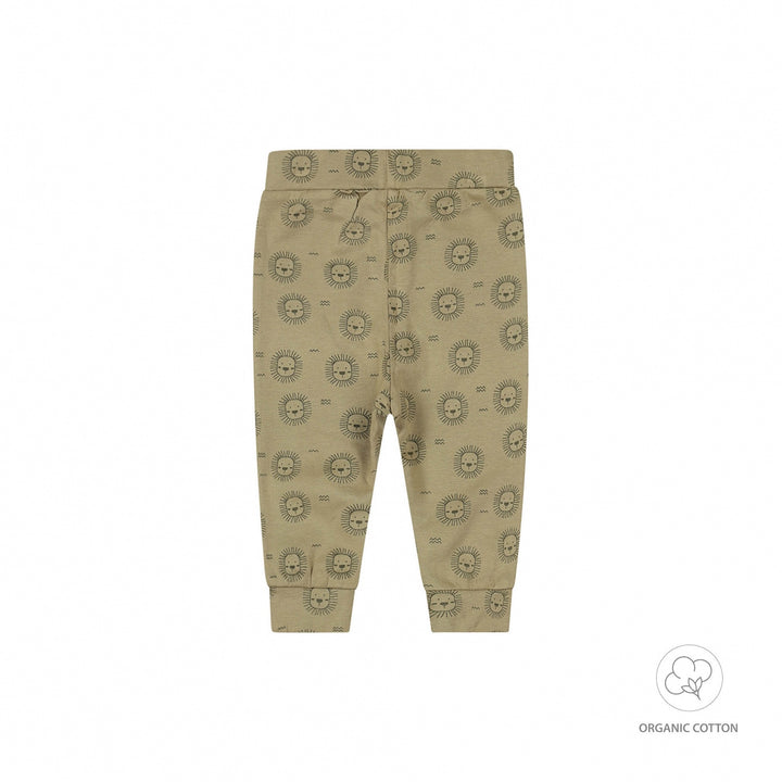 Broek organic cotton Faded green - BOYS 2024