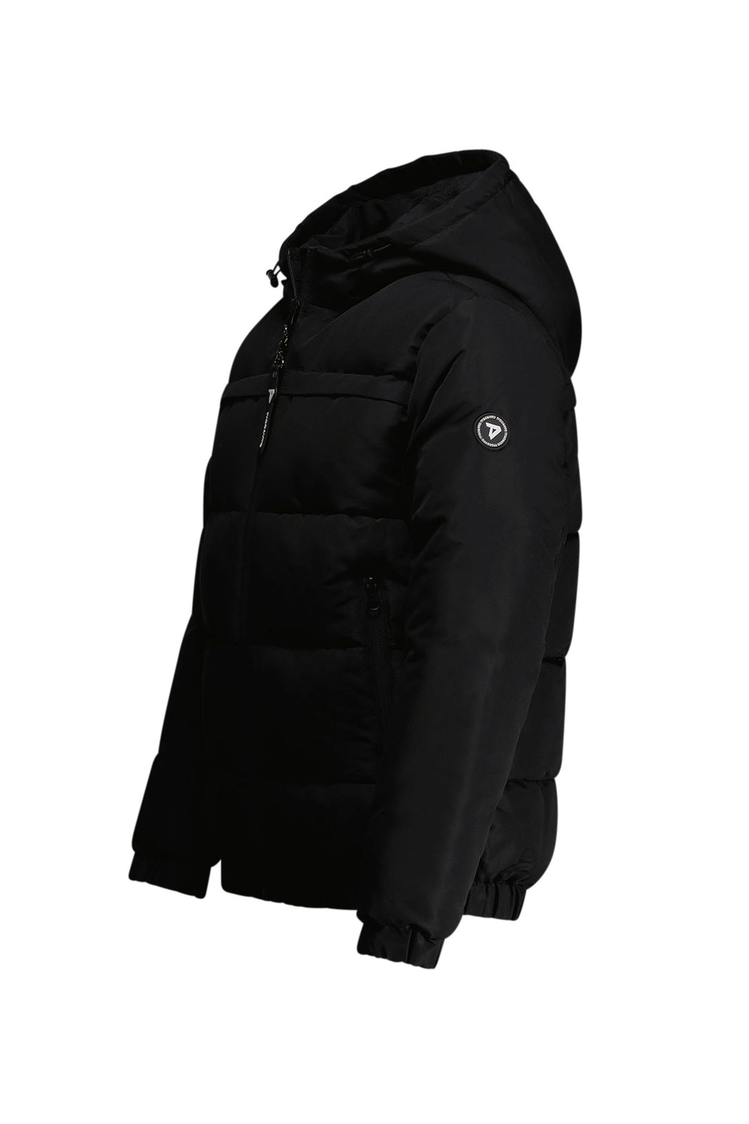 Teens winterjas Bart Black