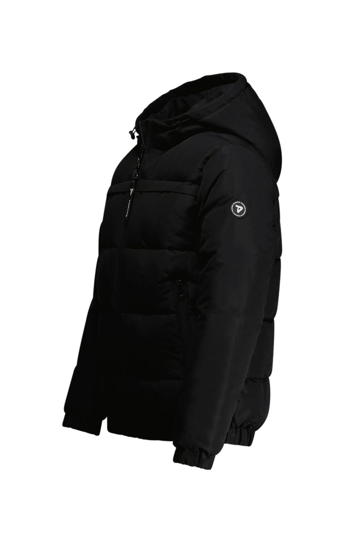 Teens winterjas Bart Black