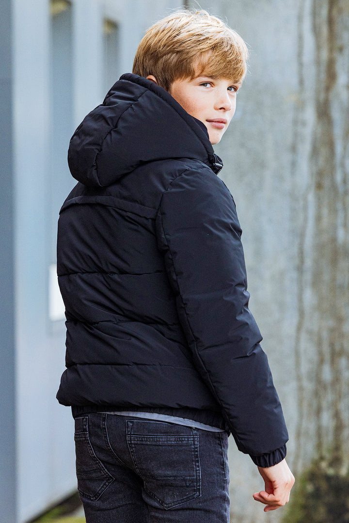 Teens winterjas Bart Black