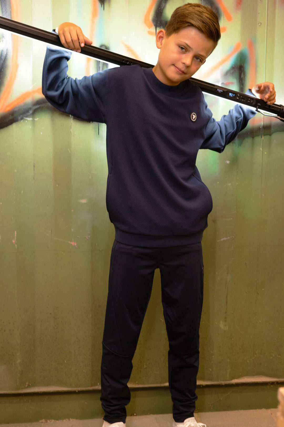 Teens broek Jake Navy