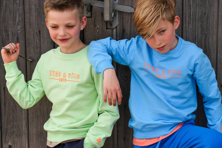 Trui Coen Bright Blue