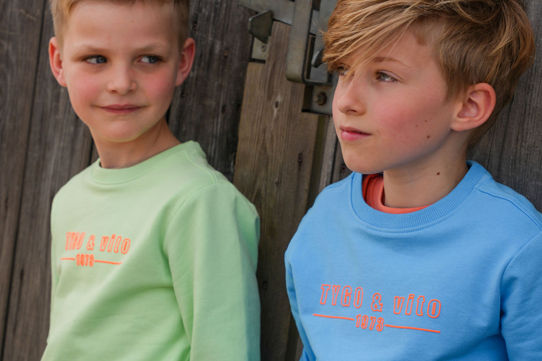 Trui Coen Mint Green