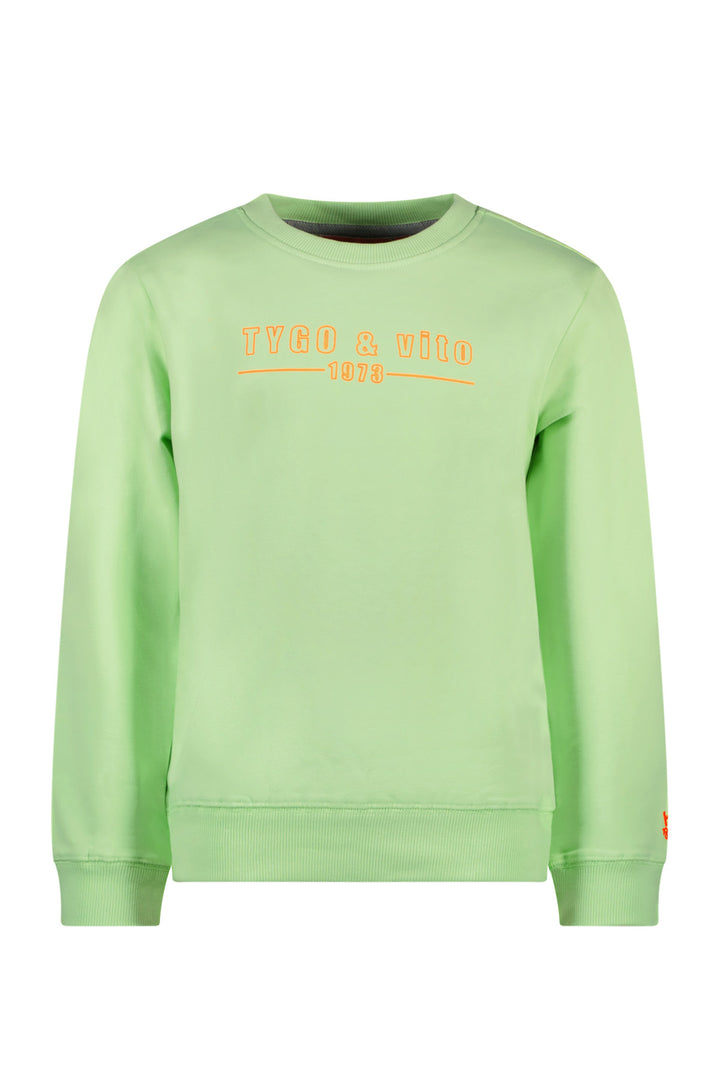 Trui Coen Mint Green