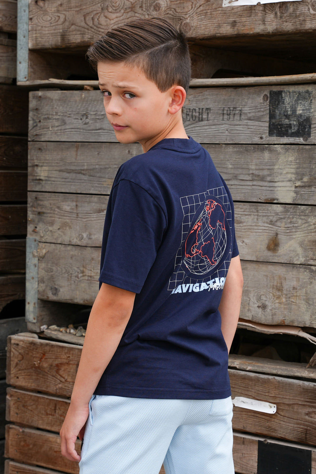 Teens T-Shirt T-Shirt Dolan Navy