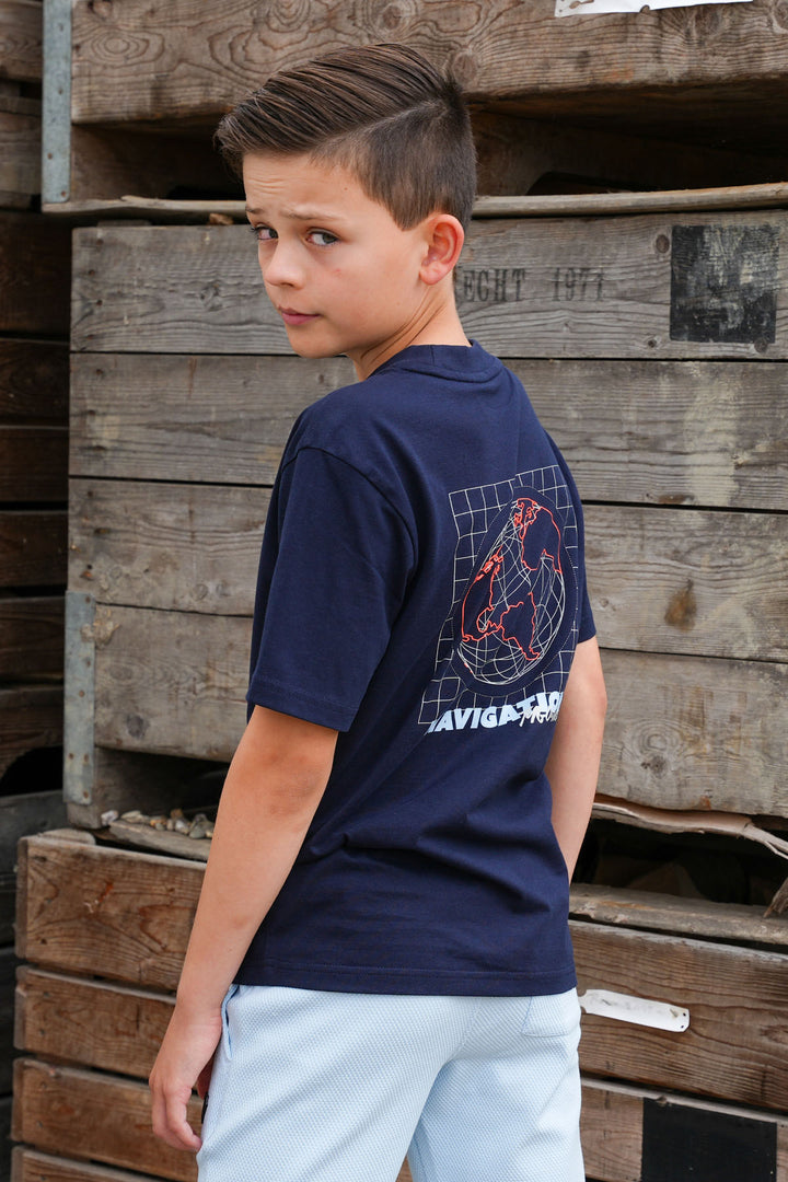 Teens T-Shirt T-Shirt Dolan Navy