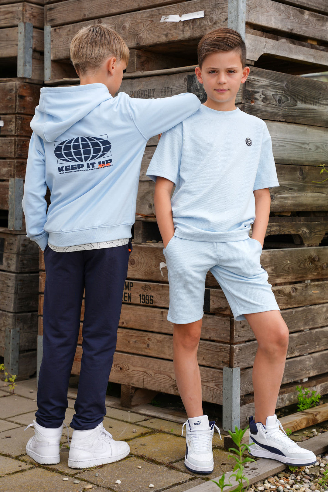 Teens broek Jogshort Ben Dutch Canal