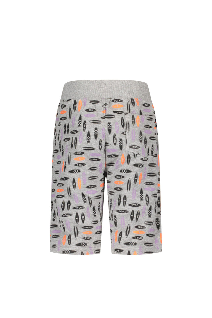 Kids broek Sweatshorts Thomas Grey Melee
