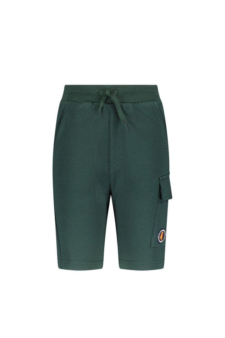 Kids broek Sweatshorts Bruce Storm Green