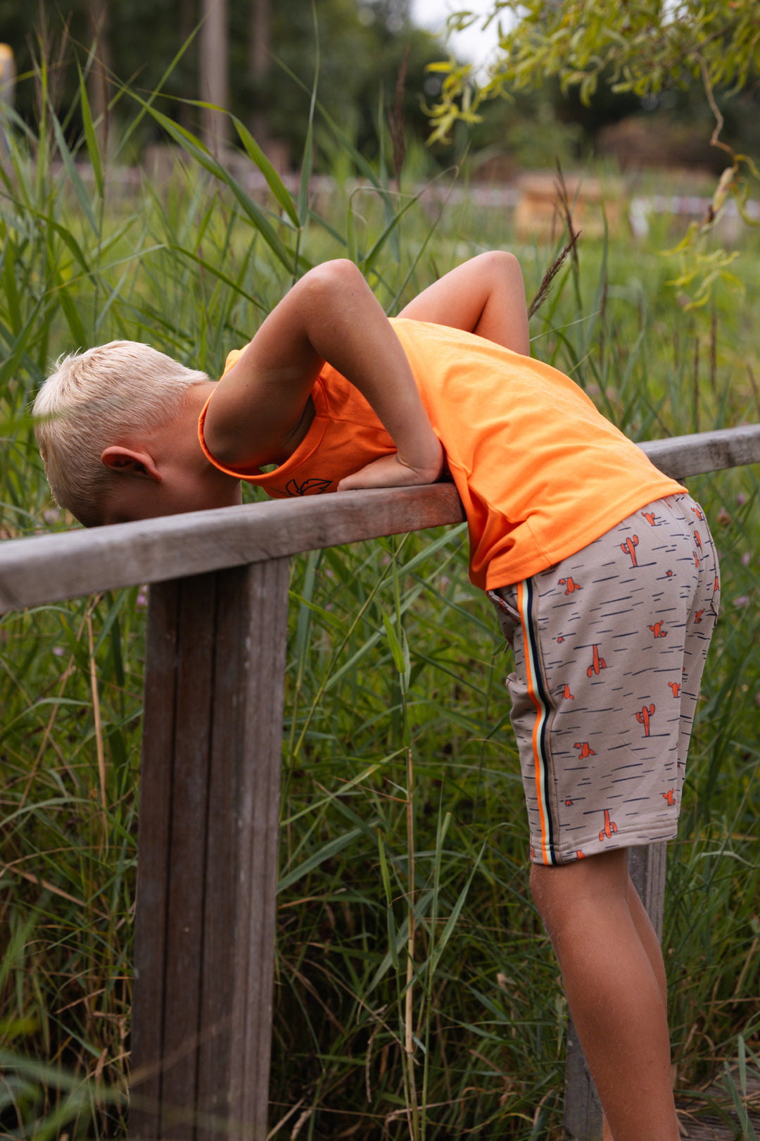 Kids broek Sweatshorts Thomas Sand