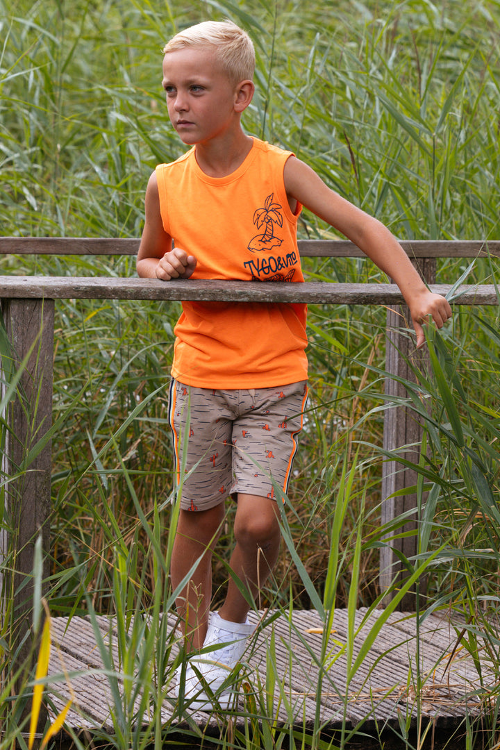 Kids broek Sweatshorts Thomas Sand