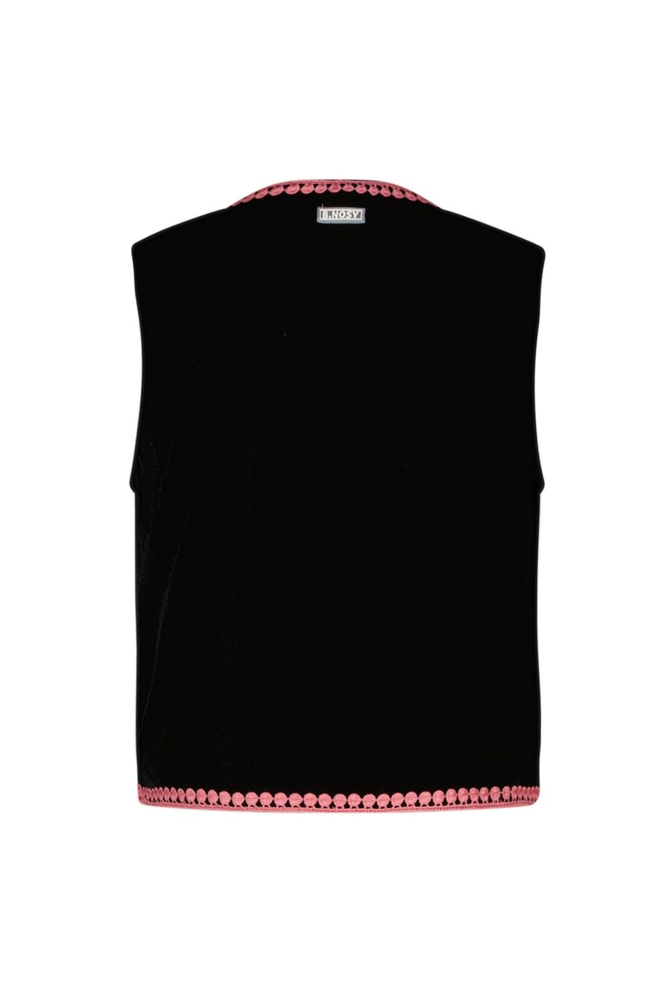 Kinderweste Gaby schwarz Schwarz