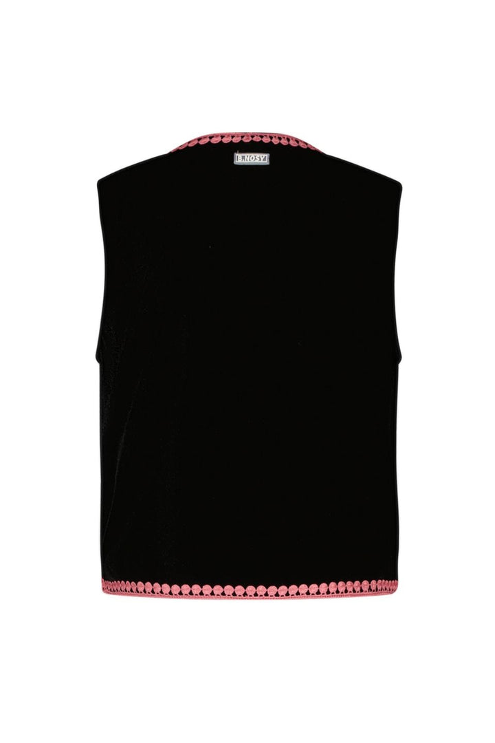 Kinderweste Gaby schwarz Schwarz