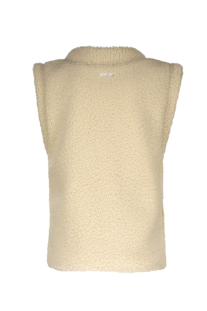Kids gilet Georgie teddy Ecru