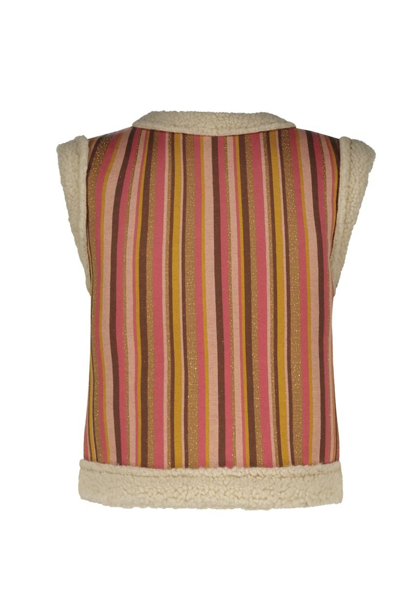 Kids gilet Gwen stripe Gen stripe AO