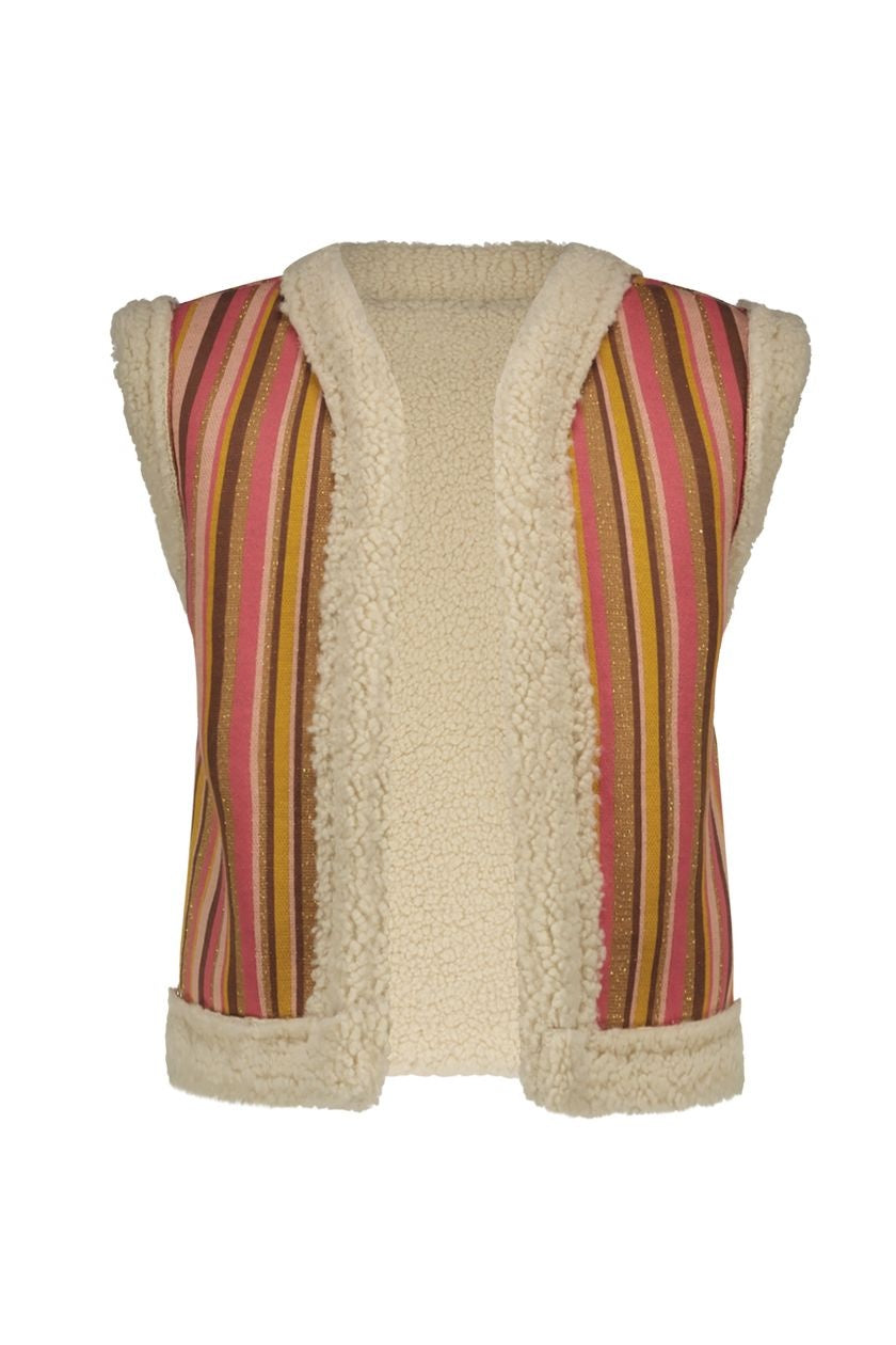 Kids gilet Gwen stripe Gen stripe AO