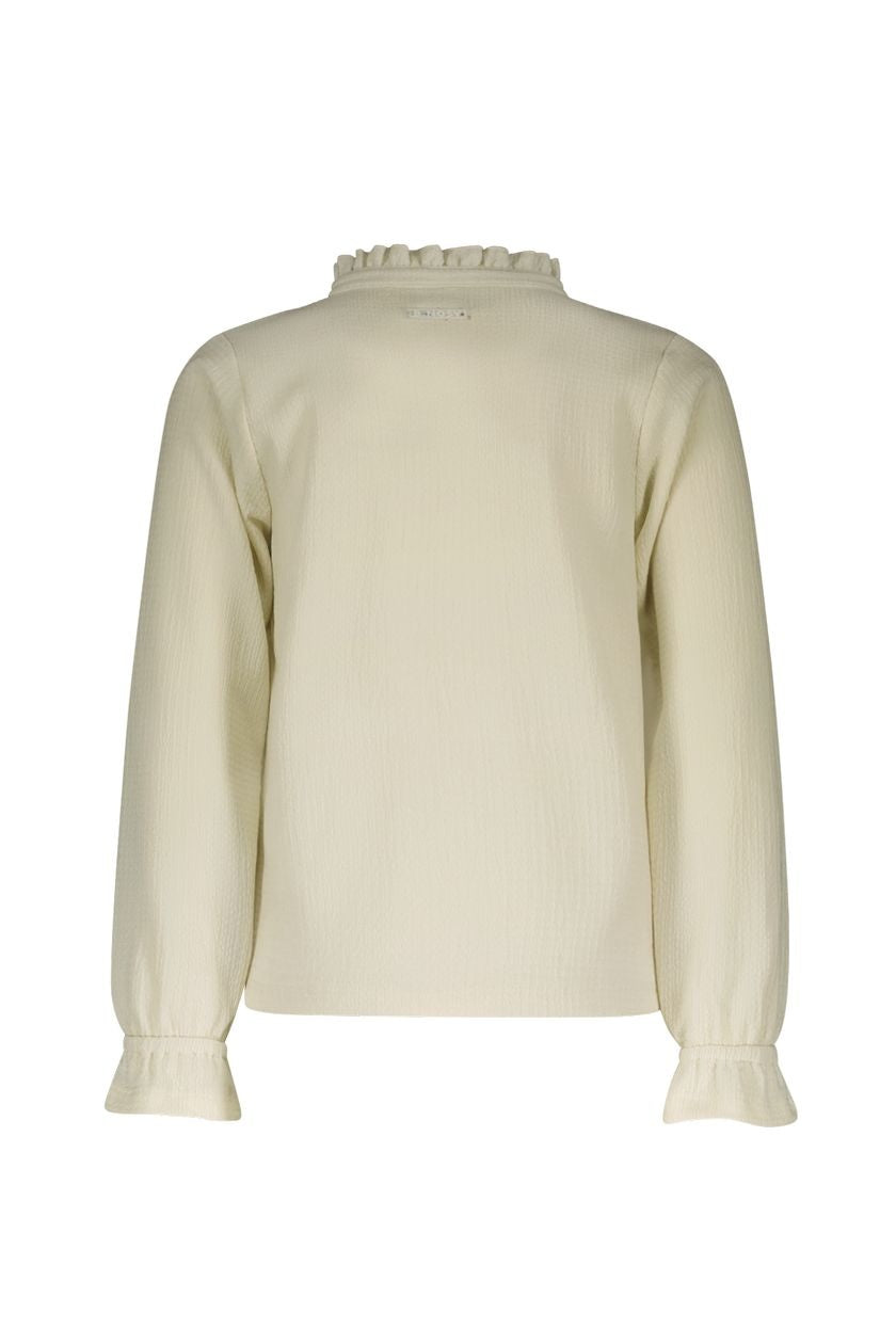 Kids blouse Beau Ecru