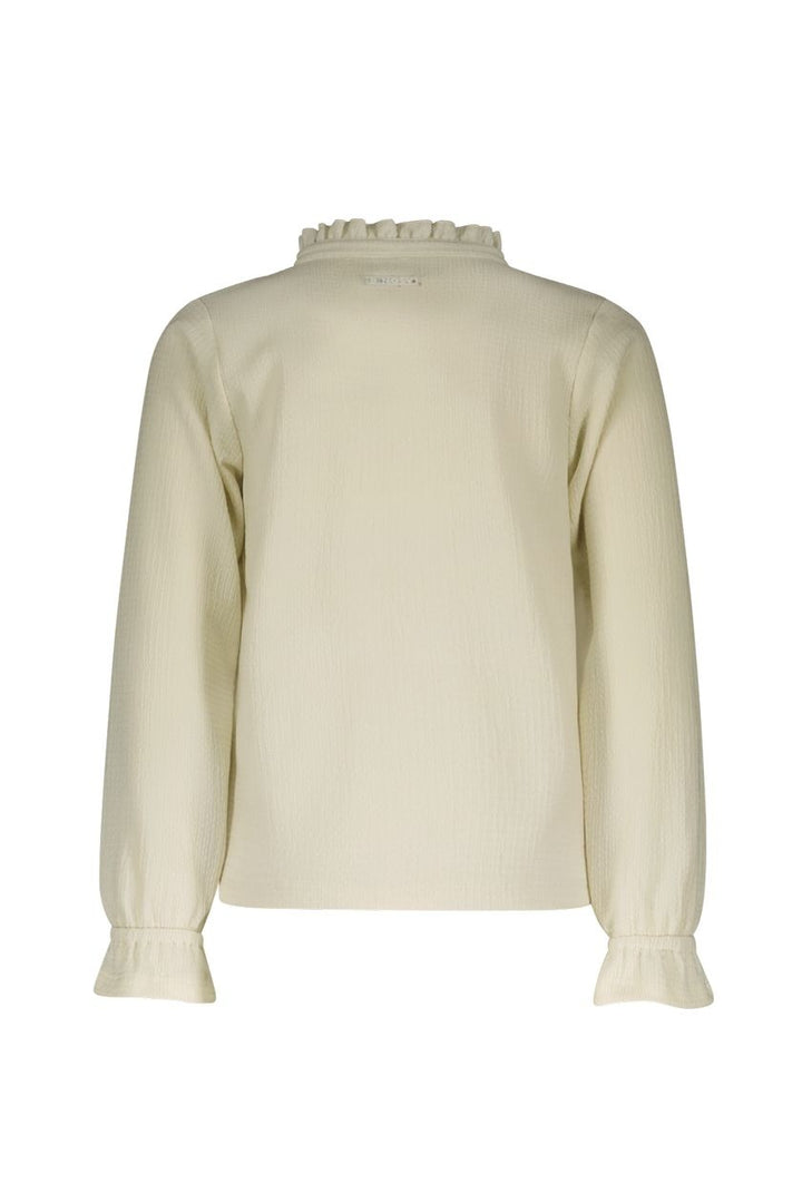 Kids blouse Beau Ecru