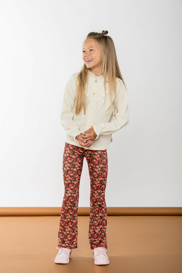 Kids blouse Beau Ecru