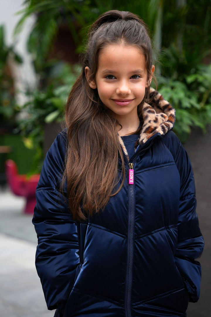 Kids winterjas Jade navy
