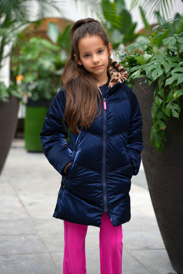 Kids winterjas Jade navy
