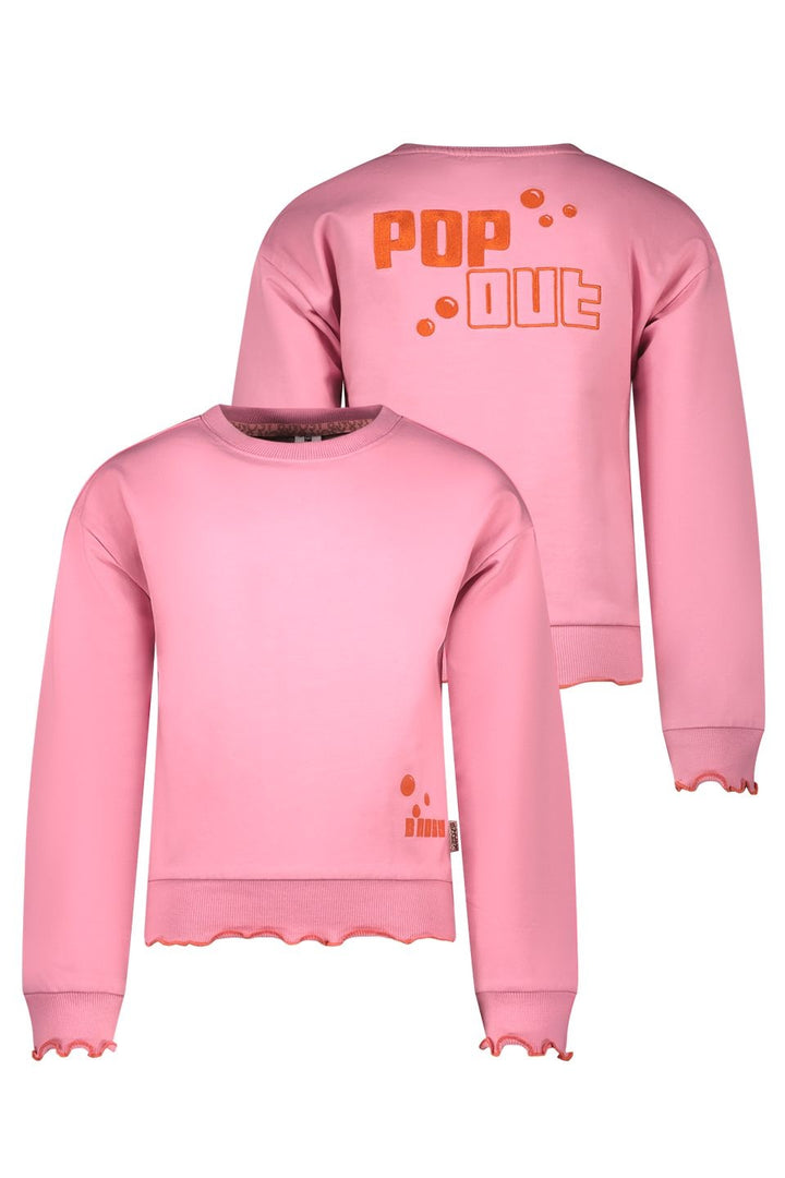 Kids trui Sue Sugar Pink