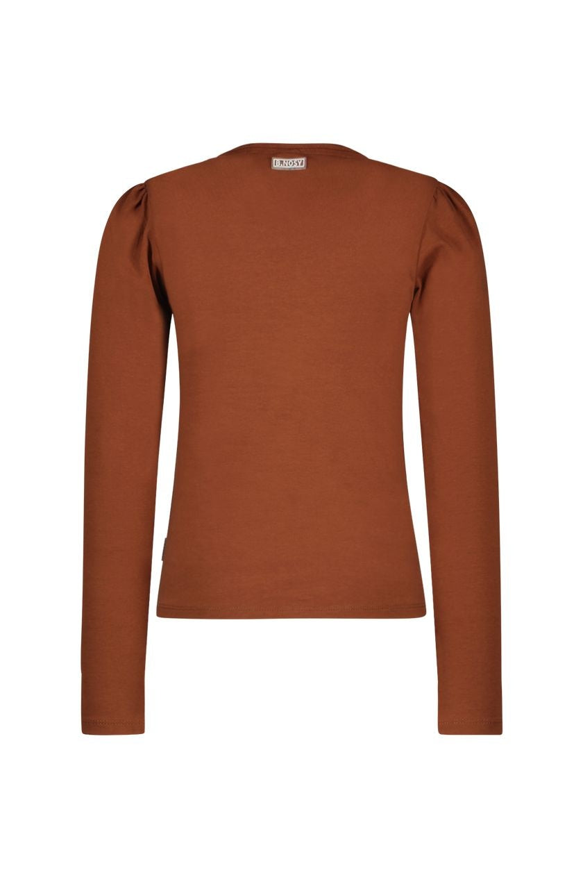 Kids longsleeve Tara Cappucino