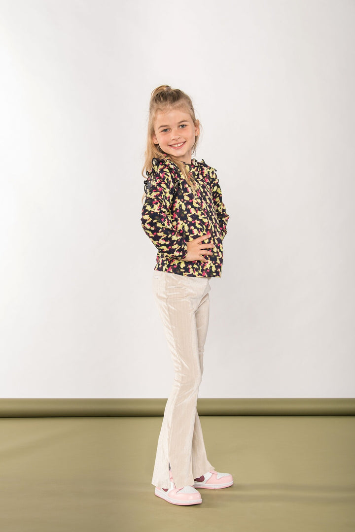 Kinderhose Puck ausgestellt Ecru