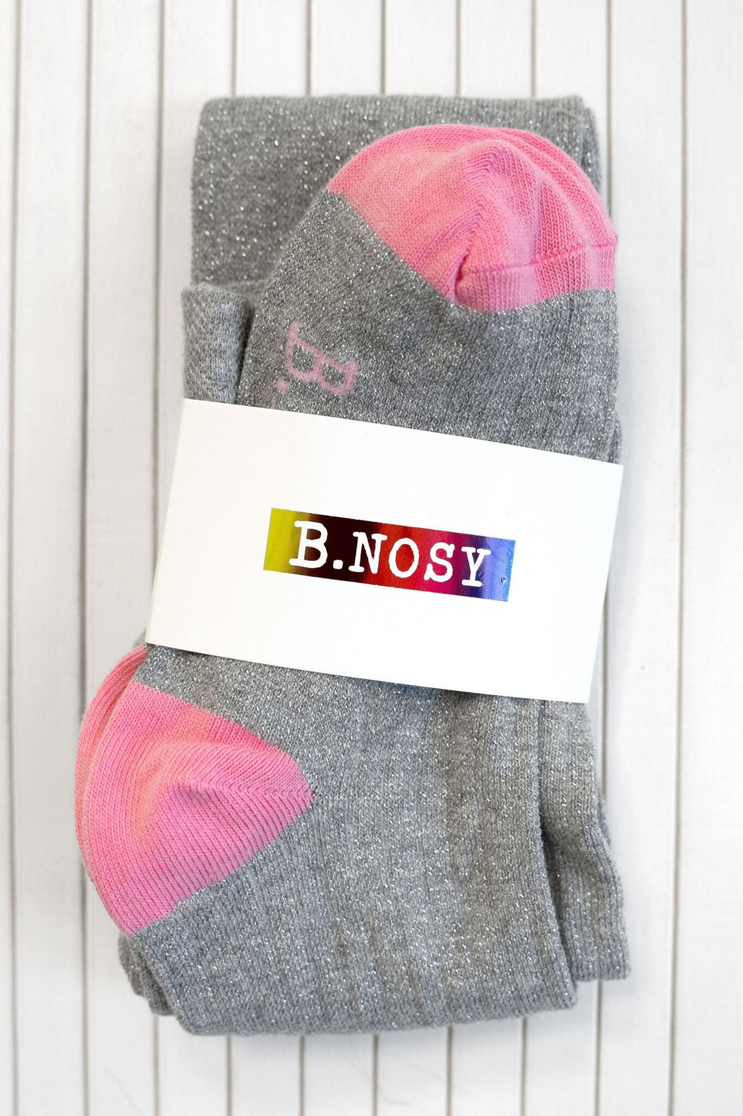 Kinderstrumpfhose Mia Silber