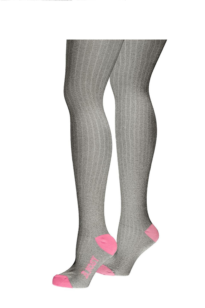 Kinderstrumpfhose Mia Silber