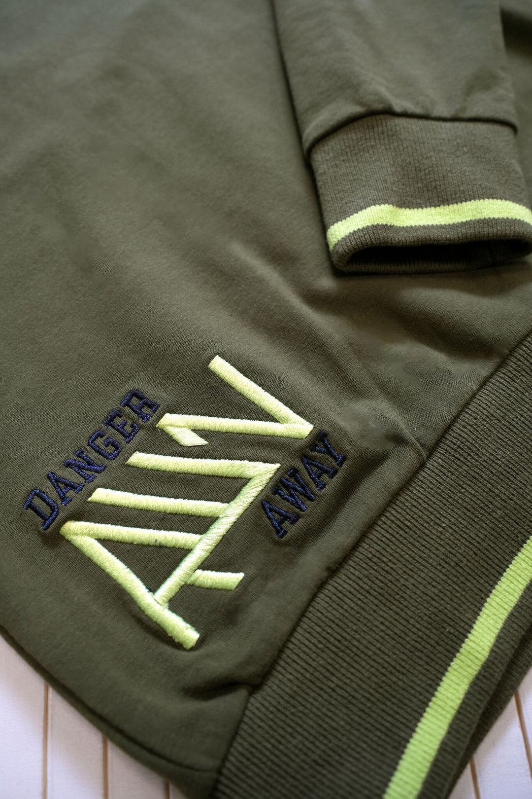 Kids trui Samul Hunter green