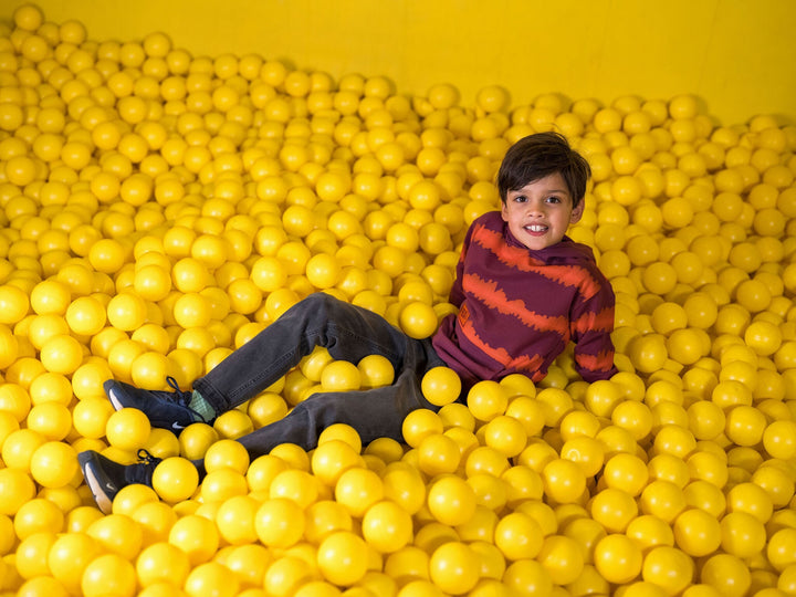 Kids trui Steve hooded tie dye Tie dye grape