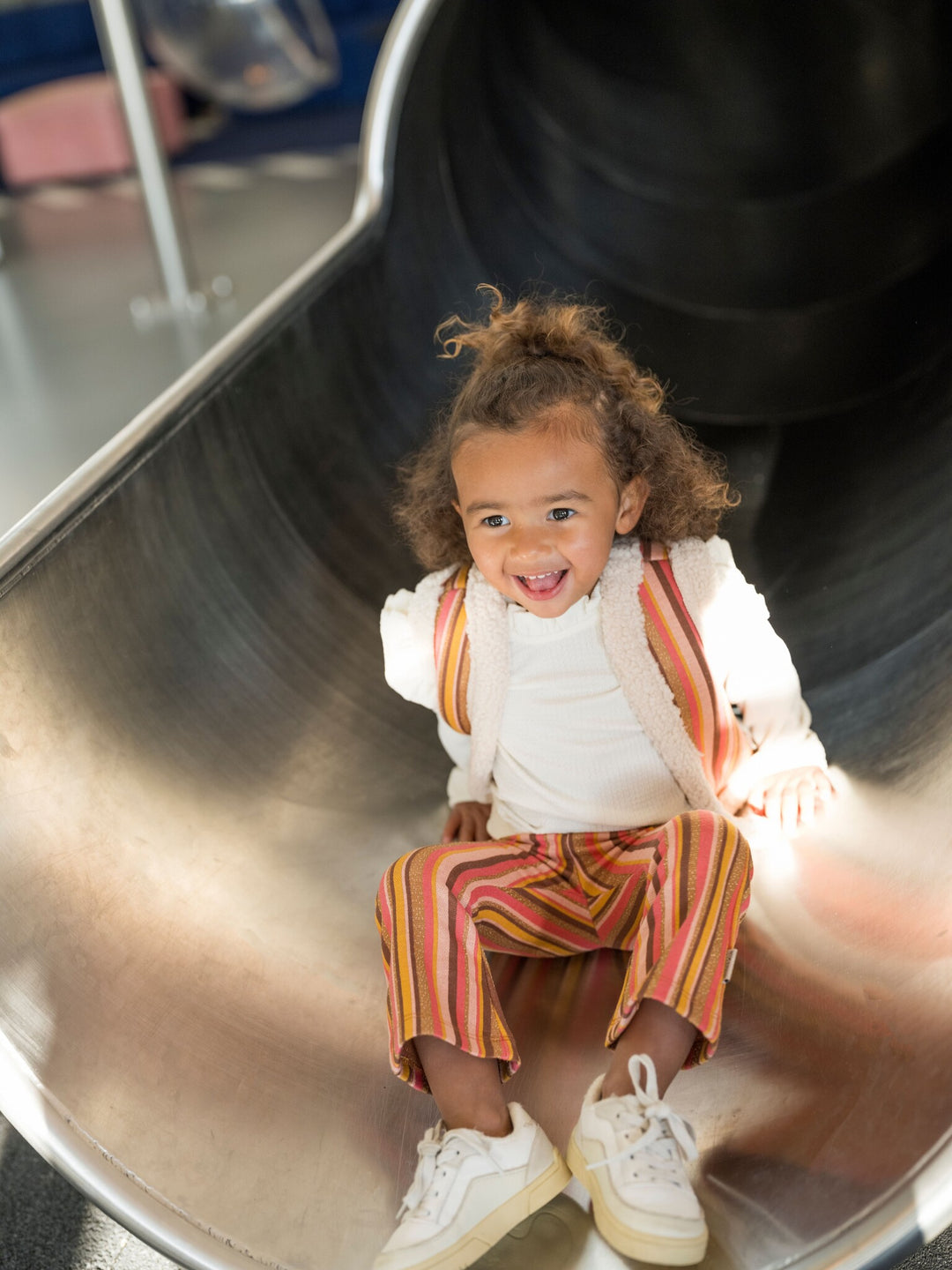 Baby gilet Grace Mini stripe Gen stripe AO