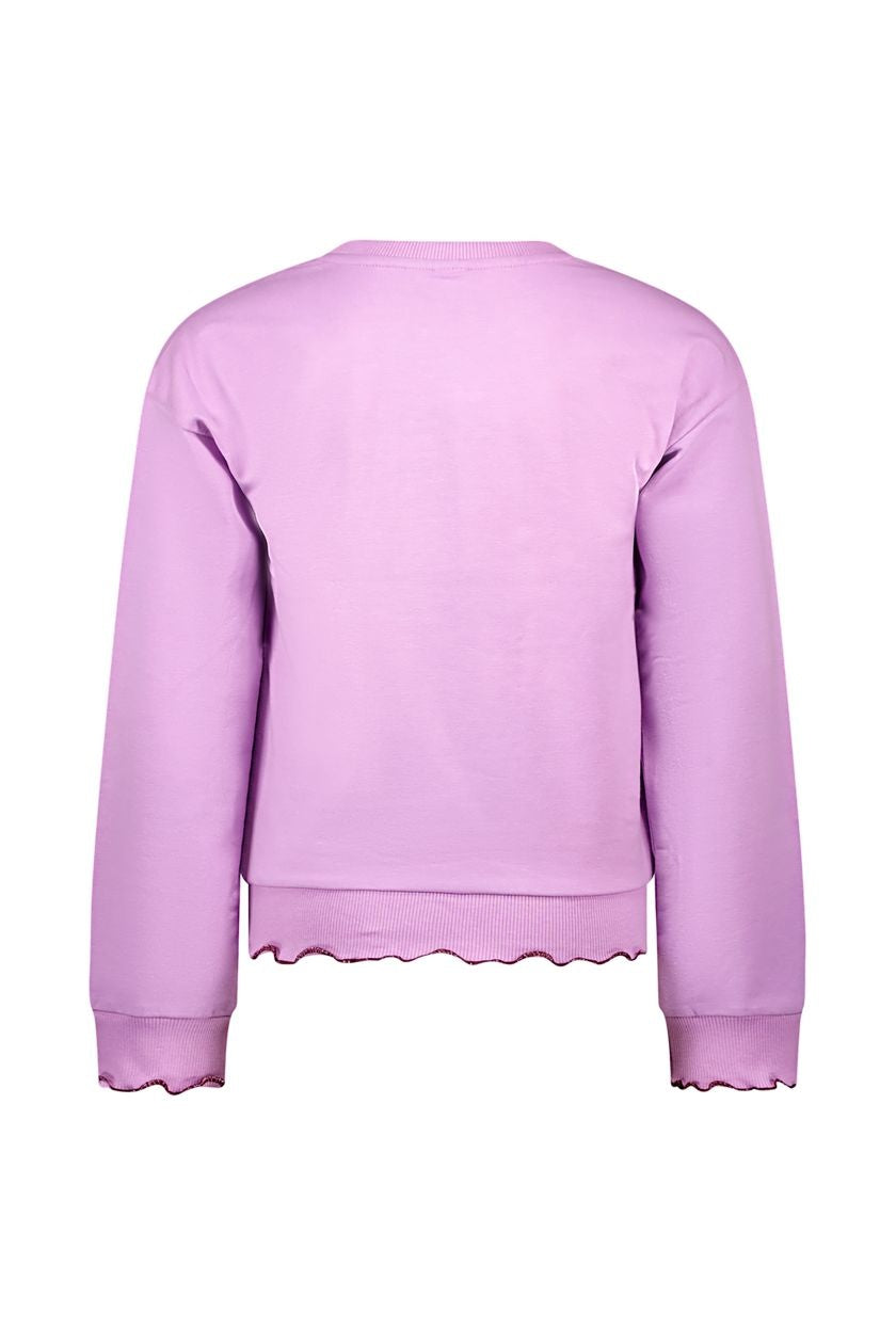 Kids trui Sue Bright violet