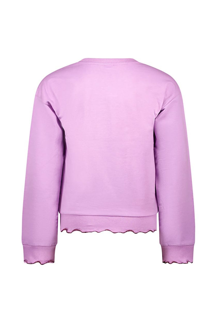 Kids trui Sue Bright violet