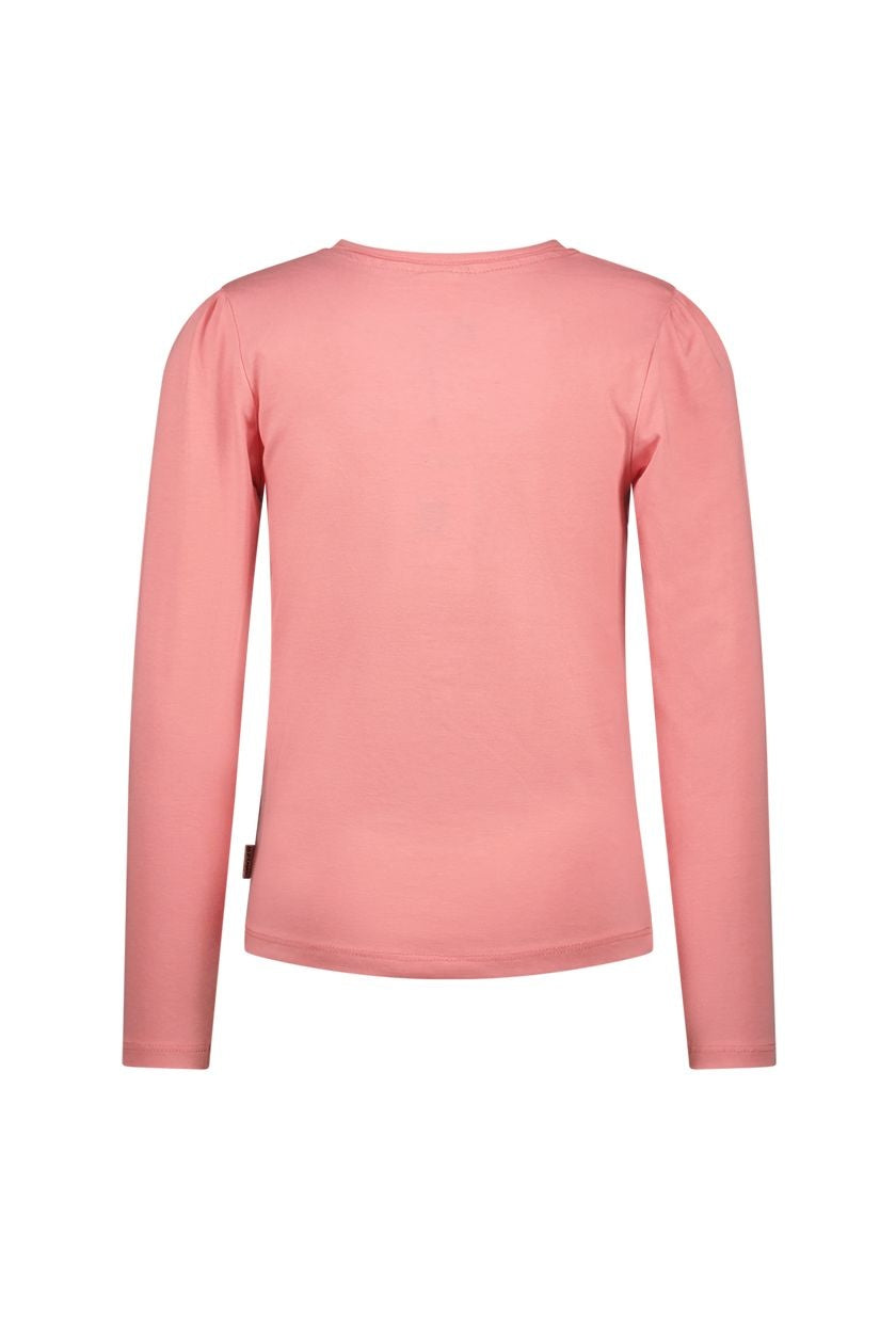 Kids longsleeve Tara Geranium pink