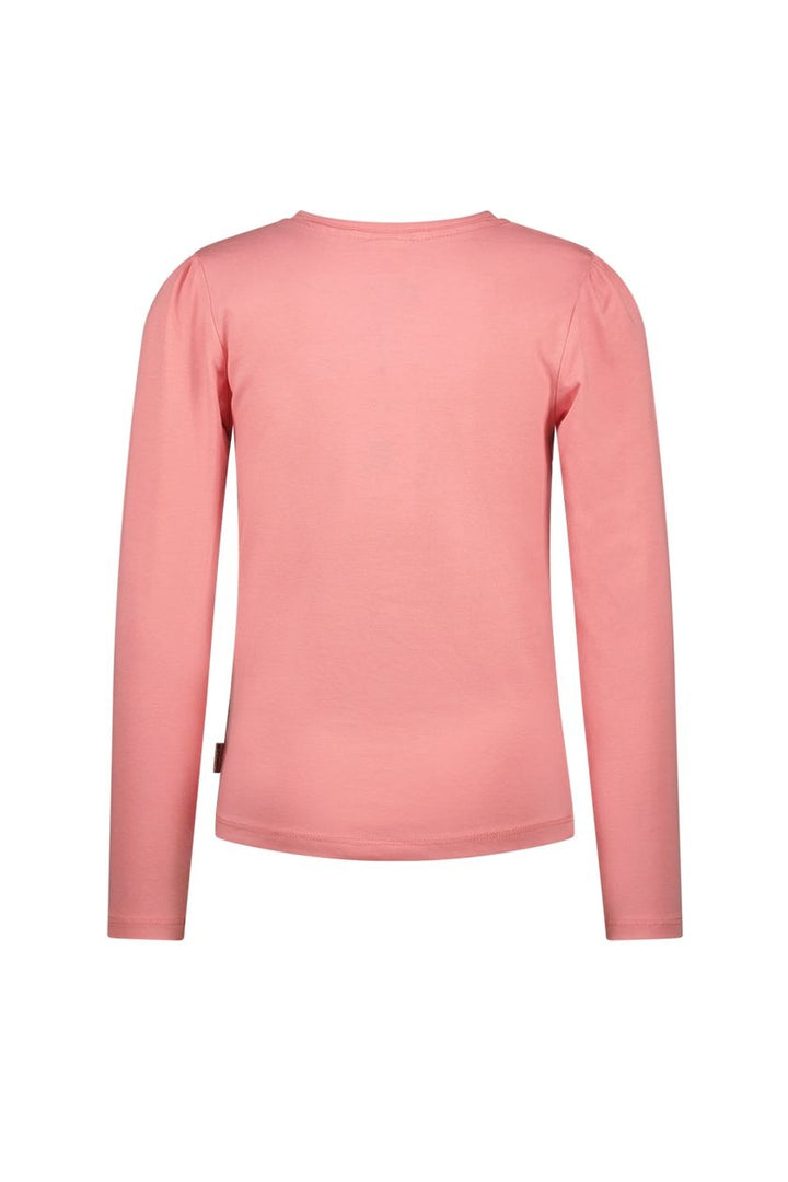 Kids longsleeve Tara Geranium pink