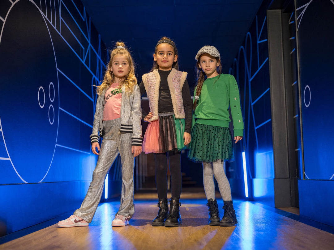 Kids longsleeve Tara Geranium pink