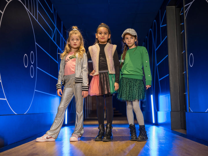 Kids longsleeve Tara Geranium pink