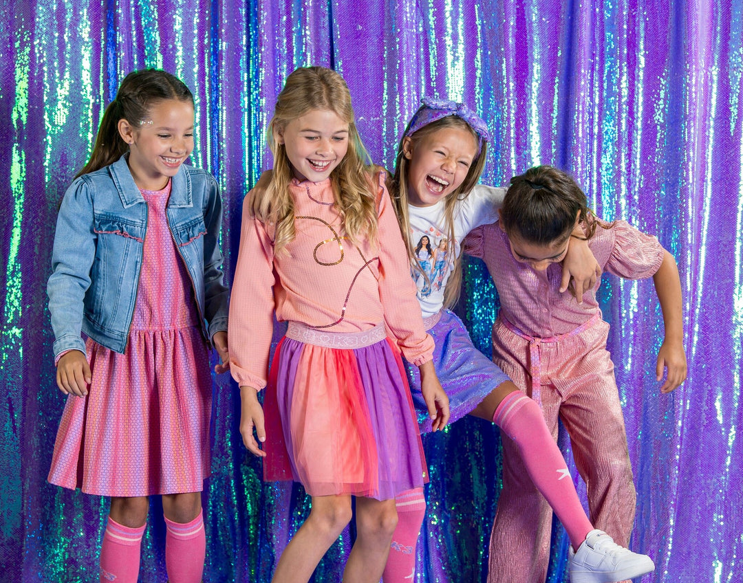 Kinderbluse K3 Billie Peach