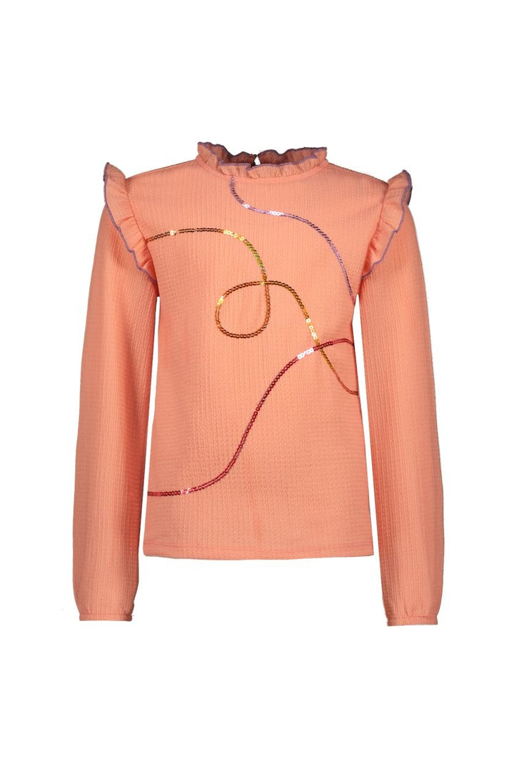 Kinderbluse K3 Billie Peach