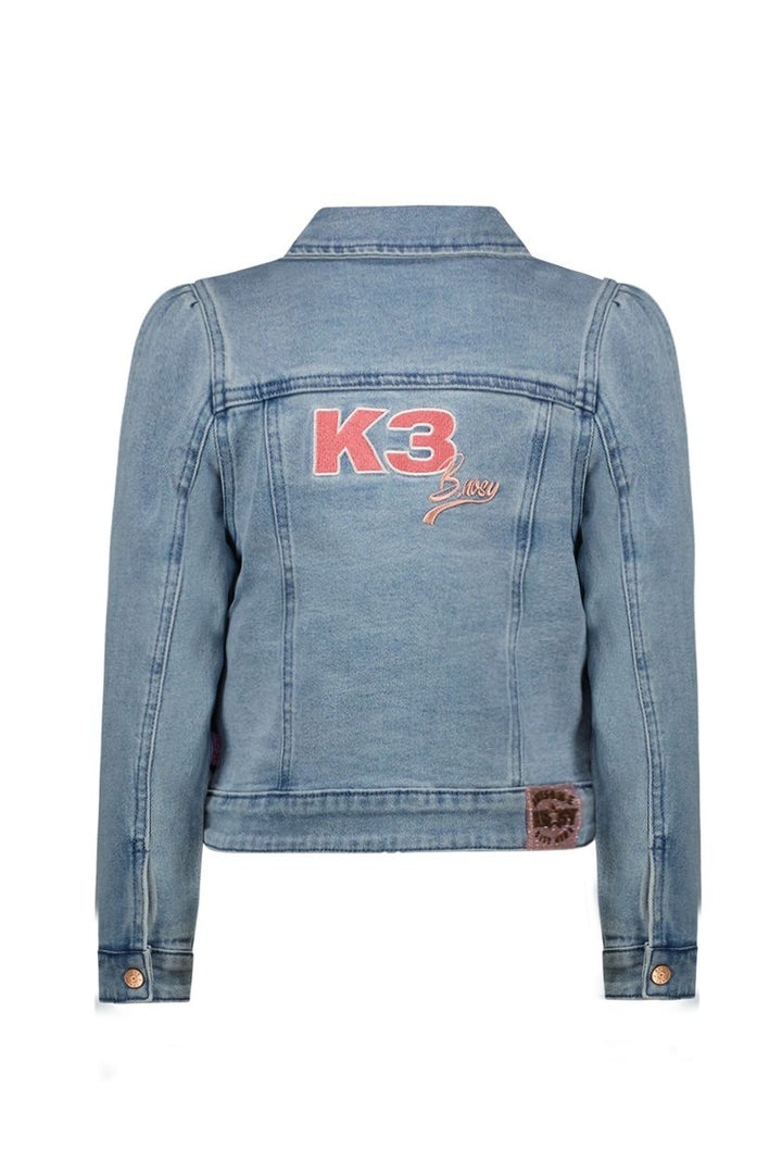 Kids spijkerjas K3 denim Light denim